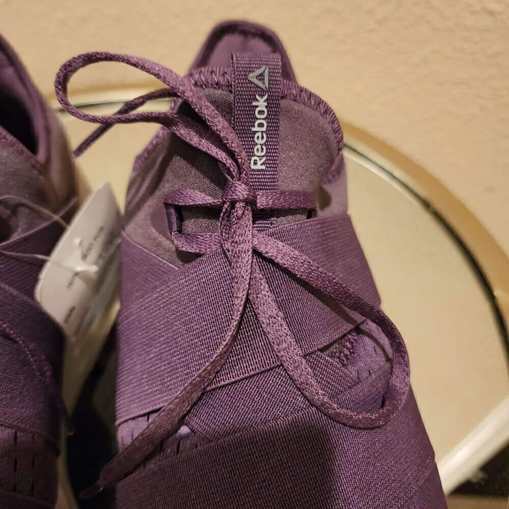 Reebok Women Slip on Impact TR Size 9.5 Purple Sneakers - Picture 5 of 10